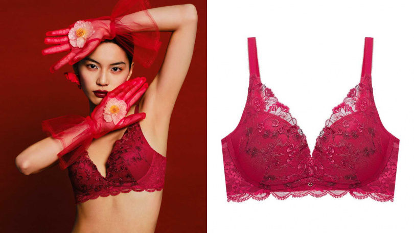 翻轉運勢就靠這波!開運紅色內衣推薦:EASY SHOP、黛安芬、PEACH JOHN…挺出美胸型、還能"紅"運當頭
