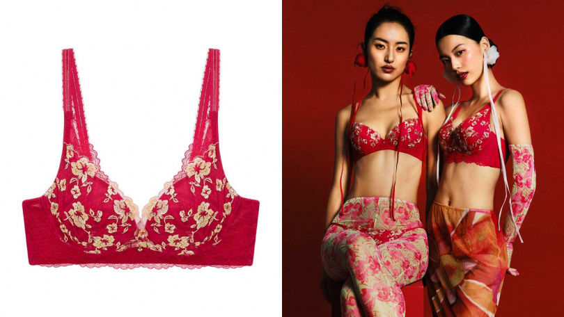 翻轉運勢就靠這波!開運紅色內衣推薦:EASY SHOP、黛安芬、PEACH JOHN…挺出美胸型、還能"紅"運當頭