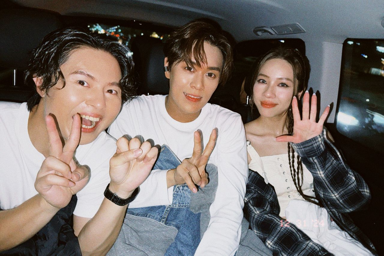 ▲▼告五人狂接72場穩坐「尾牙王」寶座。(圖/相信音樂提供)