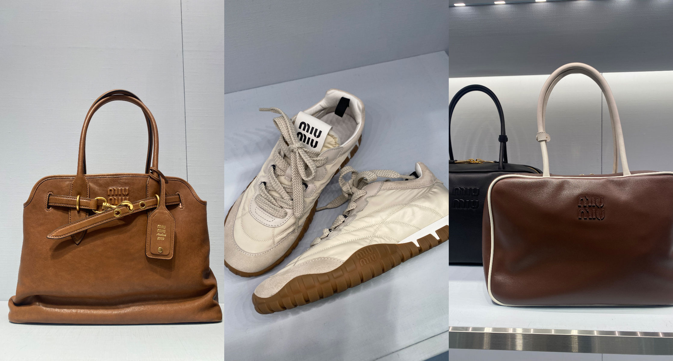 ▲MIU MIU 。(圖/記者鮑璿安攝、品牌提供)
