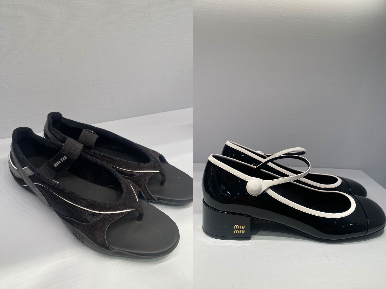 ▲MIU MIU 。(圖/記者鮑璿安攝、品牌提供)