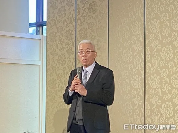 ▲中油董事長方振仁。(圖/記者廖婕妤攝)