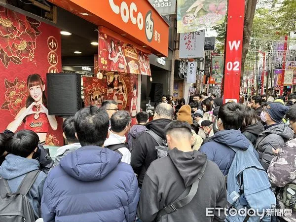 ▲▼CoCo西門町店找來李多慧當任一日店長。(圖/記者蕭筠攝)