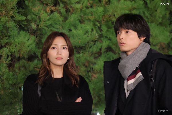 ▲▼川口春奈、松村北斗早在高中時期見過面,但她完全不記得了。(圖/KKTV提供)