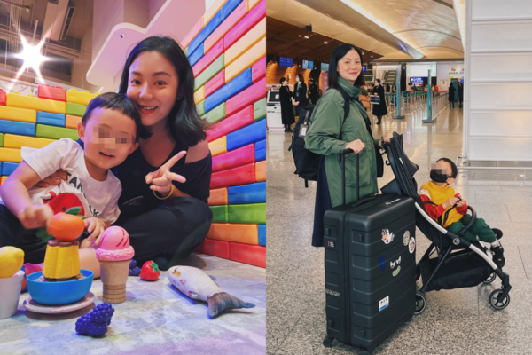 外送用▲▼全職媽媽vs.職業媽媽誰比較累? 歐陽靖曝辛酸:誰說我沒辦法。(圖/翻攝自Instagram/imginoy)