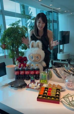 ▲賈永婕為了迎接貴客準備了許多。(圖/翻攝自賈永婕臉書)