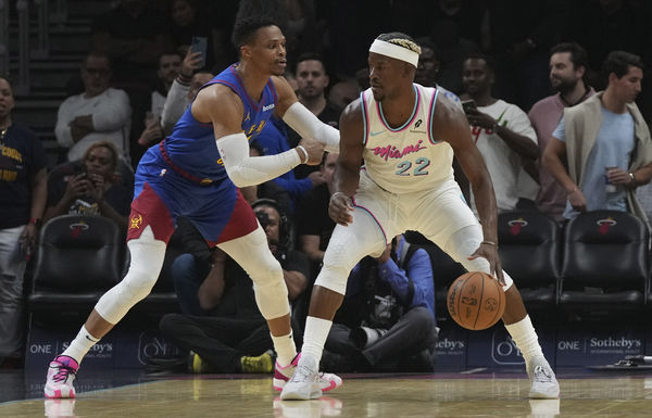 ▲▼熱火一哥巴特勒解禁回歸出戰金塊。(圖/達志影像/美聯社)