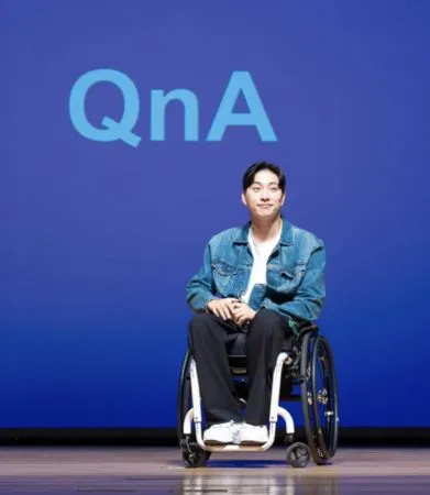 ▲▼半癱YTR朴偉承諾「會為妻子走路」站起來了! 宋枝恩感動:看到雞皮疙瘩。(圖/翻攝自朴偉IG)