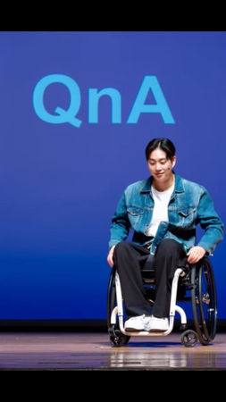 ▲▼半癱YTR朴偉承諾「會為妻子走路」站起來了! 宋枝恩感動:看到雞皮疙瘩。(圖/翻攝自朴偉IG)