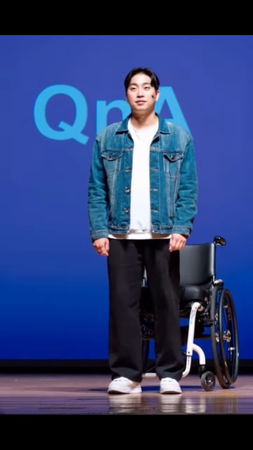 ▲▼半癱YTR朴偉承諾「會為妻子走路」站起來了! 宋枝恩感動:看到雞皮疙瘩。(圖/翻攝自朴偉IG)