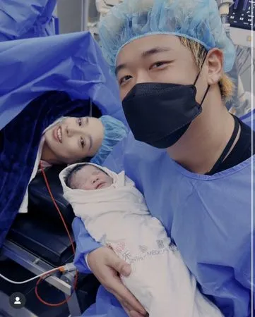 ▲▼健志兒子出生。(圖/翻攝健志IG)