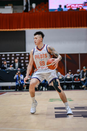 ▲▼領航猿隊長盧峻翔榮登PLG三分球王。(圖/PLG提供)