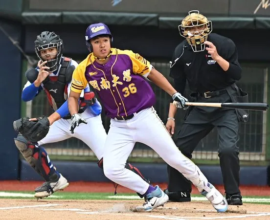 ▲開南大學楊智淵。(圖/大專體總提供)