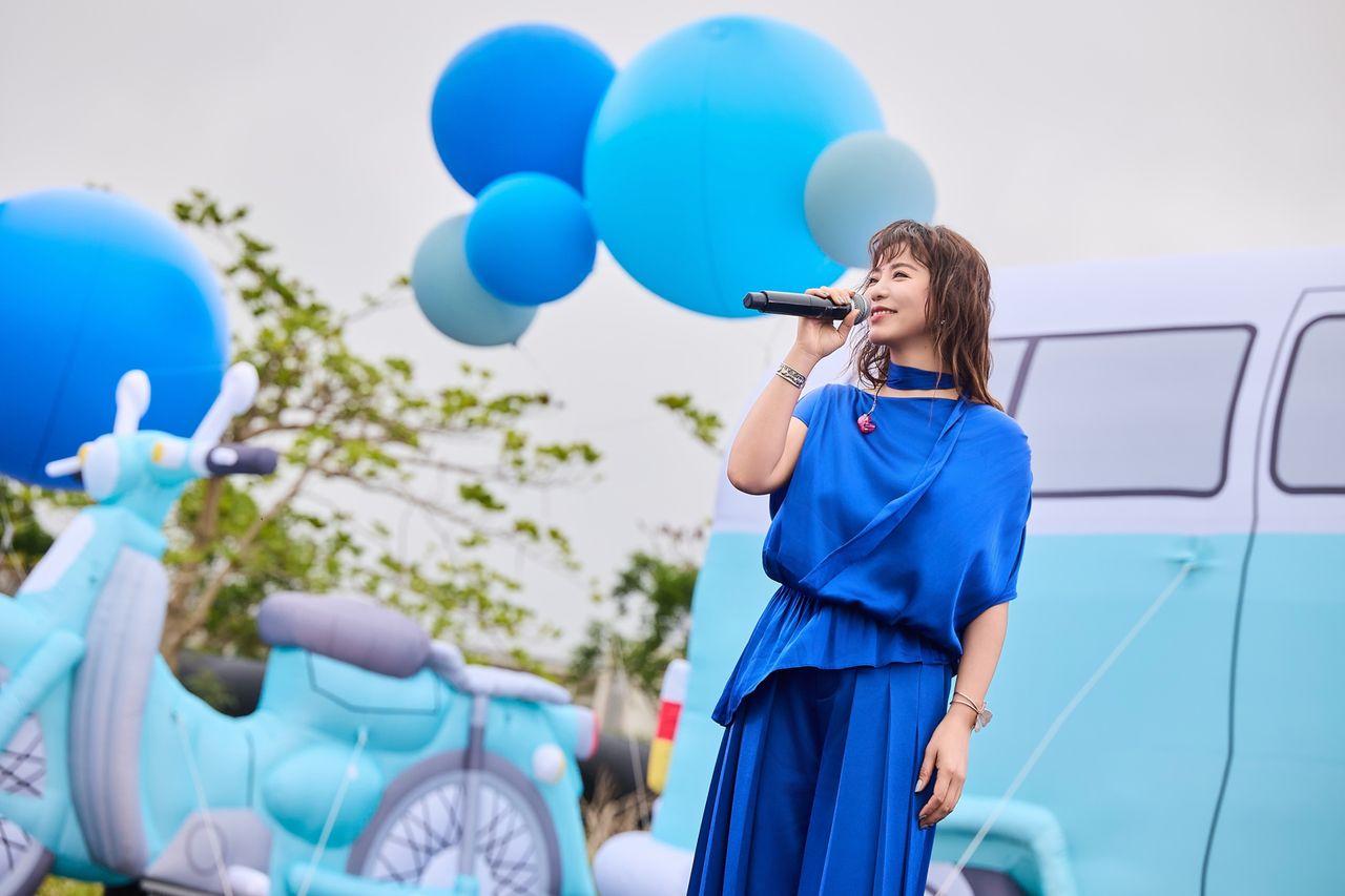 ▲▼丁噹《Just Love It!一路向東》玉里站。(圖/相信音樂提供)