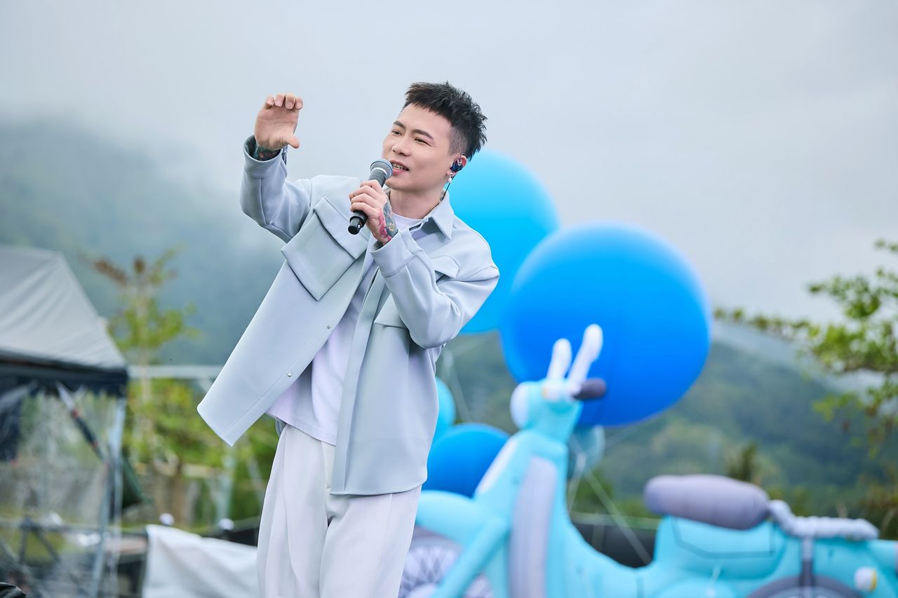 ▲▼蕭秉治《Just Love It!一路向東》玉里站。(圖/相信音樂提供)