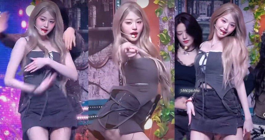 張員瑛金髮回歸被嫌假髮是NG貨?網友說「神仙顏值都被假髮浪費了!」