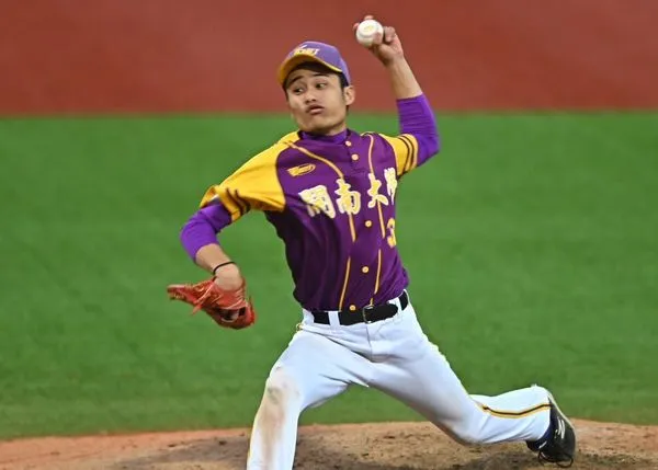 ▲開南大學簡煜恩。(圖/大專體總提供)