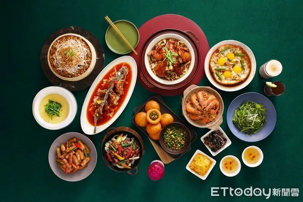 ▲王品中餐韓料過年送1200元發財金 玩彈珠台還可抽千元贈菜組。(圖/王品提供)