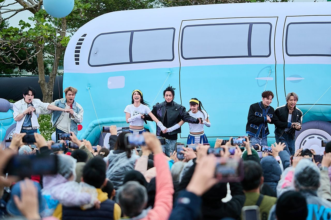 ▲▼Energy《Just Love It!一路向東》花蓮玉里站。(圖/相信音樂提供)