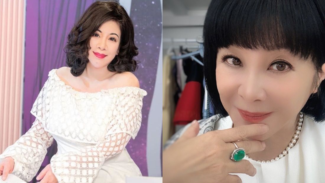 ▲▼陳文茜吳淡如。(圖/翻攝自Facebook/吳淡如、文茜的世界周報Sisy`s World News)