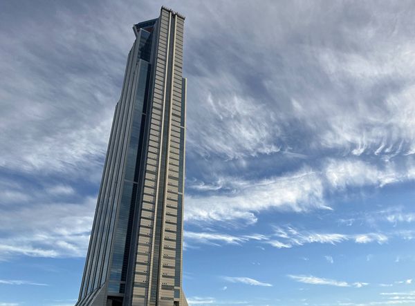 ▲▼日本關西大阪灣地標,咲洲宇宙塔展望台。(圖/部落客CJ提供)