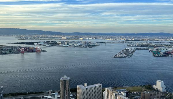 ▲▼日本關西大阪灣地標,咲洲宇宙塔展望台。(圖/部落客CJ提供)
