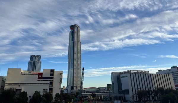 ▲▼日本關西大阪灣地標,咲洲宇宙塔展望台。(圖/部落客CJ提供)