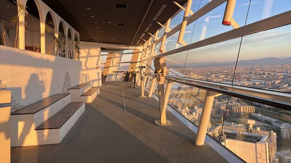 ▲▼日本關西大阪灣地標,咲洲宇宙塔展望台。(圖/部落客CJ提供)