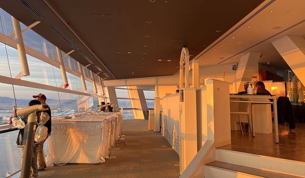 ▲▼日本關西大阪灣地標,咲洲宇宙塔展望台。(圖/部落客CJ提供)