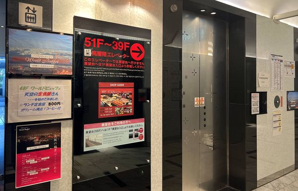 ▲▼日本關西大阪灣地標,咲洲宇宙塔展望台。(圖/部落客CJ提供)