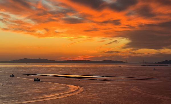 ▲▼日本關西大阪灣地標,咲洲宇宙塔展望台。(圖/部落客CJ提供)