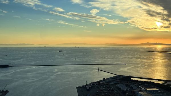 ▲▼日本關西大阪灣地標,咲洲宇宙塔展望台。(圖/部落客CJ提供)