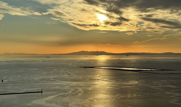 ▲▼日本關西大阪灣地標,咲洲宇宙塔展望台。(圖/部落客CJ提供)