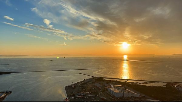 ▲▼日本關西大阪灣地標,咲洲宇宙塔展望台。(圖/部落客CJ提供)