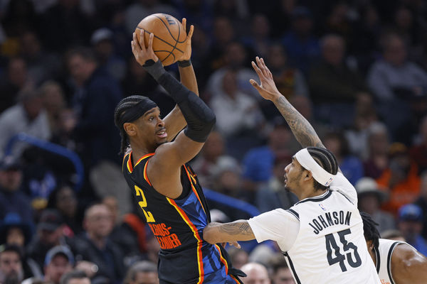 ▲▼雷霆一哥吉爾吉斯-亞歷山大。(圖/達志影像/美聯社)