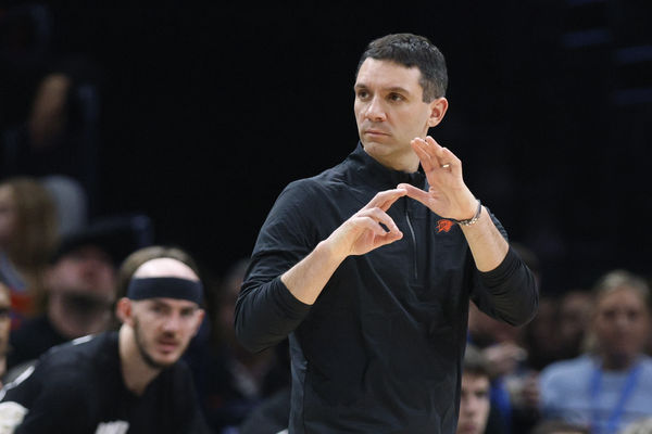 ▲▼雷霆39歲主帥戴諾特獲得執教全明星賽的資格 。(圖/達志影像/美聯社)