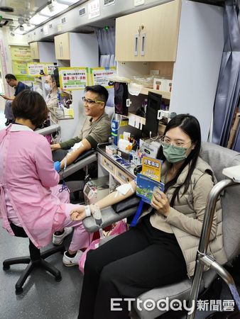 ▲▼ 台電嘉義區處響應捐血活動 。(圖/台電嘉義區處提供)