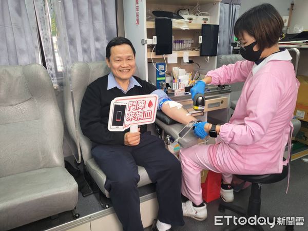 ▲▼ 台電嘉義區處響應捐血活動 。(圖/台電嘉義區處提供)