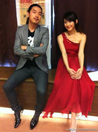 李威和林逸欣合作電視劇《艋舺燿輝》時,曾傳出兩人交往。(圖/翻攝自林逸欣臉書)