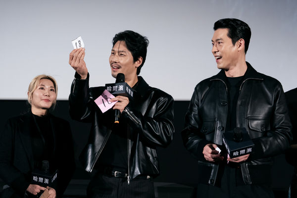 ▲▼玄彬訪台美談加一,私下道謝「最帥翻譯」:兩天辛苦了。(圖/網銀國際影視提供)