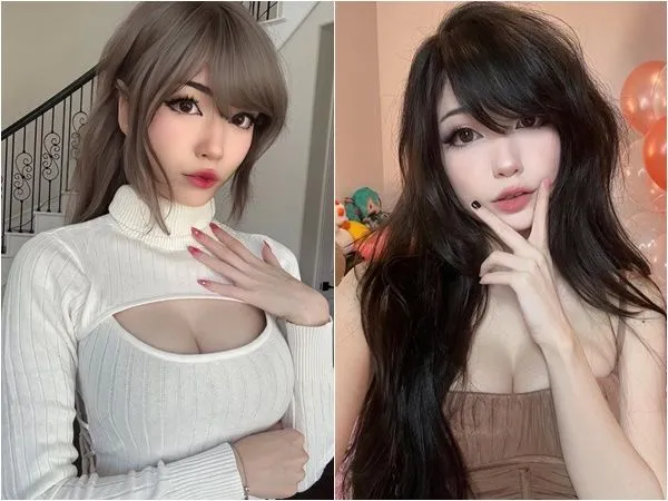 ▲▼女實況主Cosplay爆紅 累計169萬人訂閱。(圖/翻攝emiru.jpg IG)