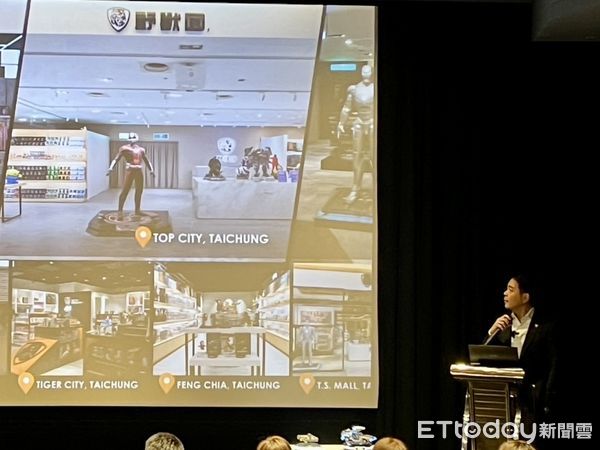 ▲野獸國董事長楊詠喨。(圖/記者廖婕妤攝)