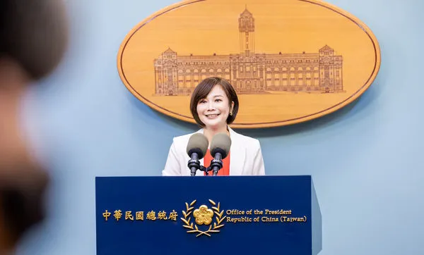 ▲▼總統府發言人郭雅慧。(圖/總統府提供)