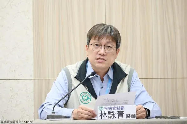 ▲▼疾管署疫情週報,疾管署防疫醫師林詠青。(圖/疾管署提供)