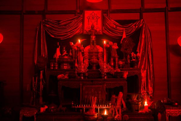 ▲降頭片始祖全新懼作《邪降女帝》將可怕降頭術大銀幕再現。(圖/威視電影提供)