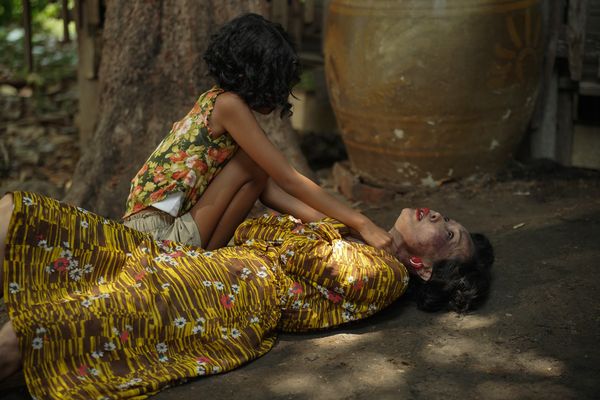 ▲降頭片始祖全新懼作《邪降女帝》將可怕降頭術大銀幕再現。(圖/威視電影提供)