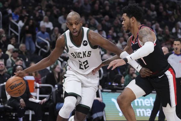 ▲公鹿「蜜豆湯」米德爾頓。(圖/達志影像/美聯社)