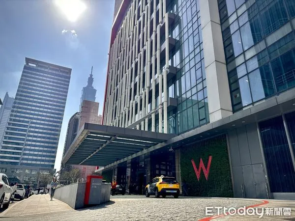 ▲台北W飯店對外公開翻修後全新面貌,台北W飯店。(圖/記者彭懷玉攝)