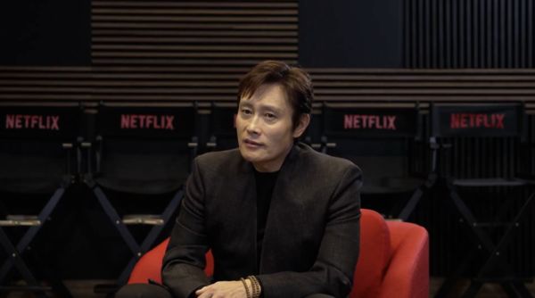 ▲▼ 跨海訪問/「大魔王」李炳憲被T.O.P.一句話惹怒! 《魷魚2》真心外洩了。(圖/Netflix提供)