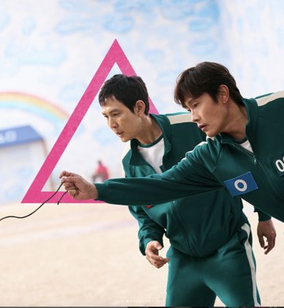 ▲▼▲▼ 跨海訪問/「大魔王」李炳憲被T.O.P.一句話惹怒! 《魷魚2》真心外洩了。(圖/Netflix提供)